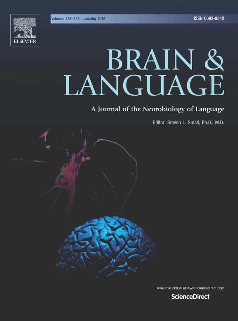 Brain languages. Brain and language. Журнал Brain. Язык и мозг. Elsevier Journal.